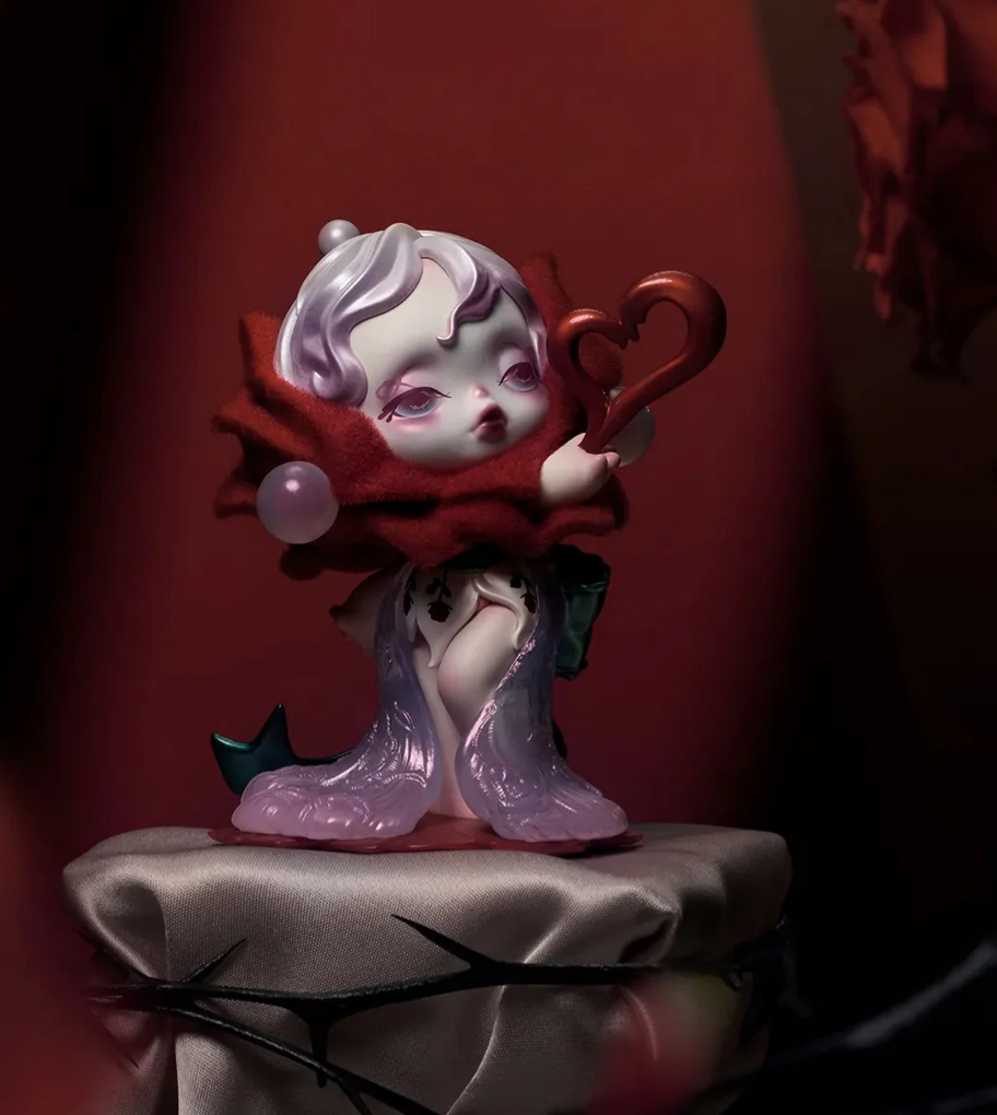 SKULLPANDA Petals in Four Acts Figures Toy Doll