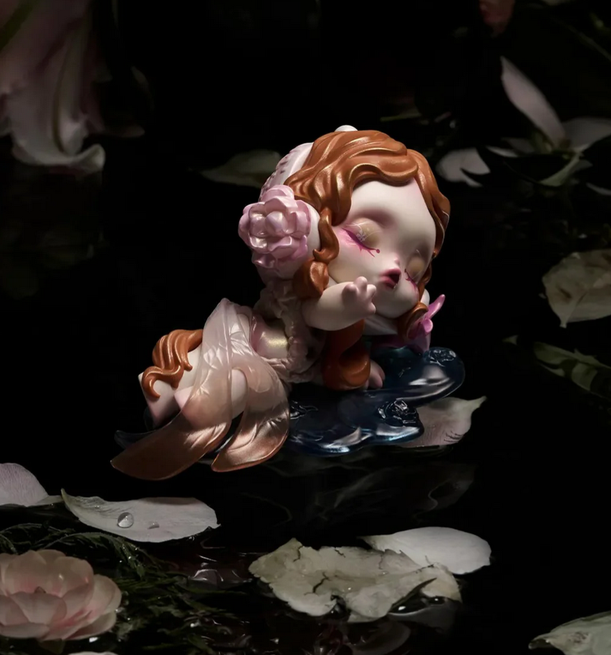 SKULLPANDA Petals in Four Acts Figures Toy Doll