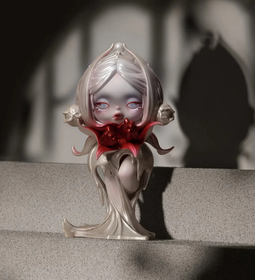 SKULLPANDA Petals in Four Acts Figures Toy Doll