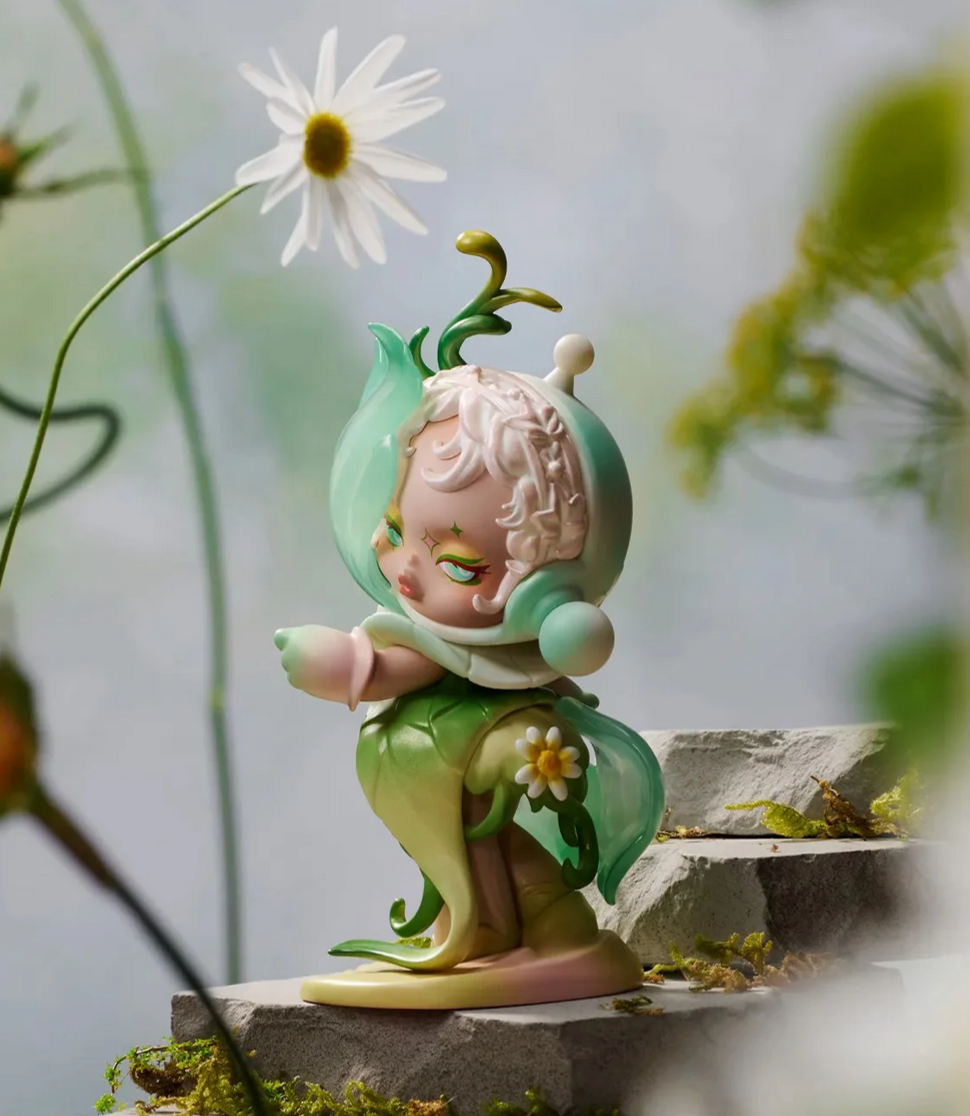 SKULLPANDA Petals in Four Acts Figures Toy Doll