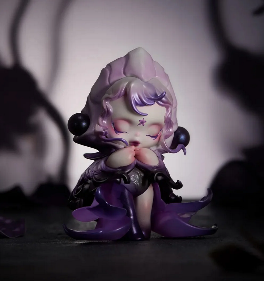 SKULLPANDA Petals in Four Acts Figures Toy Doll