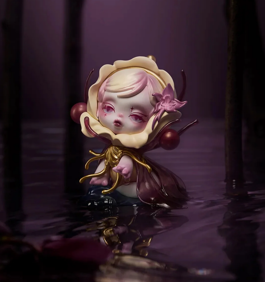 SKULLPANDA Petals in Four Acts Figures Toy Doll