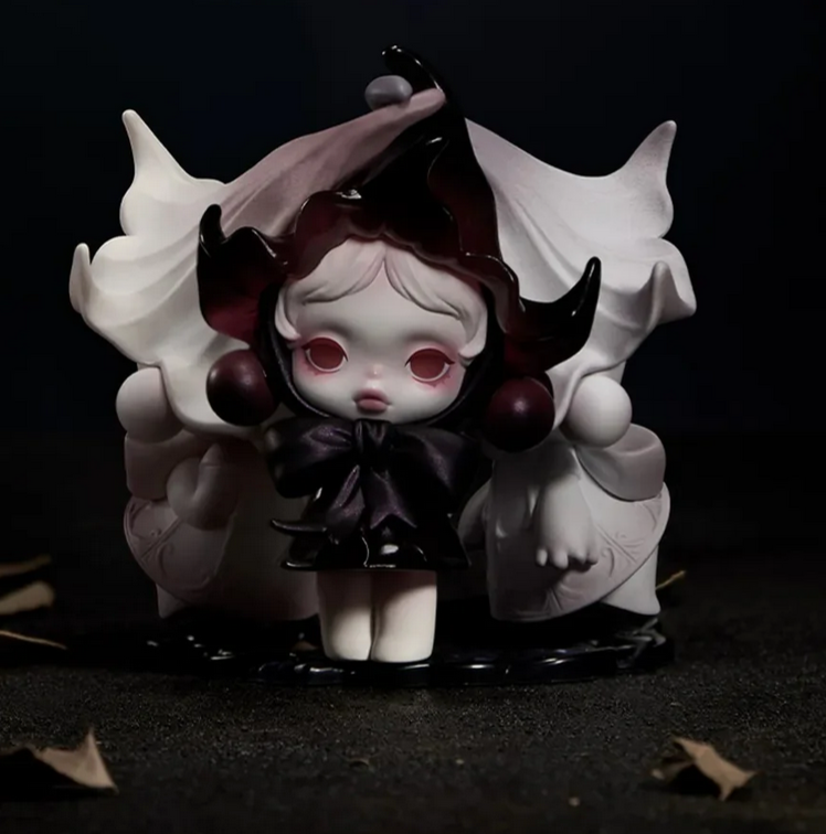 SKULLPANDA Petals in Four Acts Figures Toy Doll
