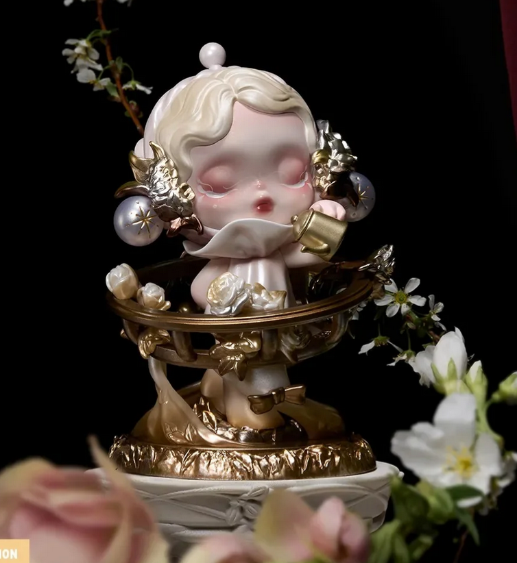 SKULLPANDA Petals in Four Acts Figures Toy Doll