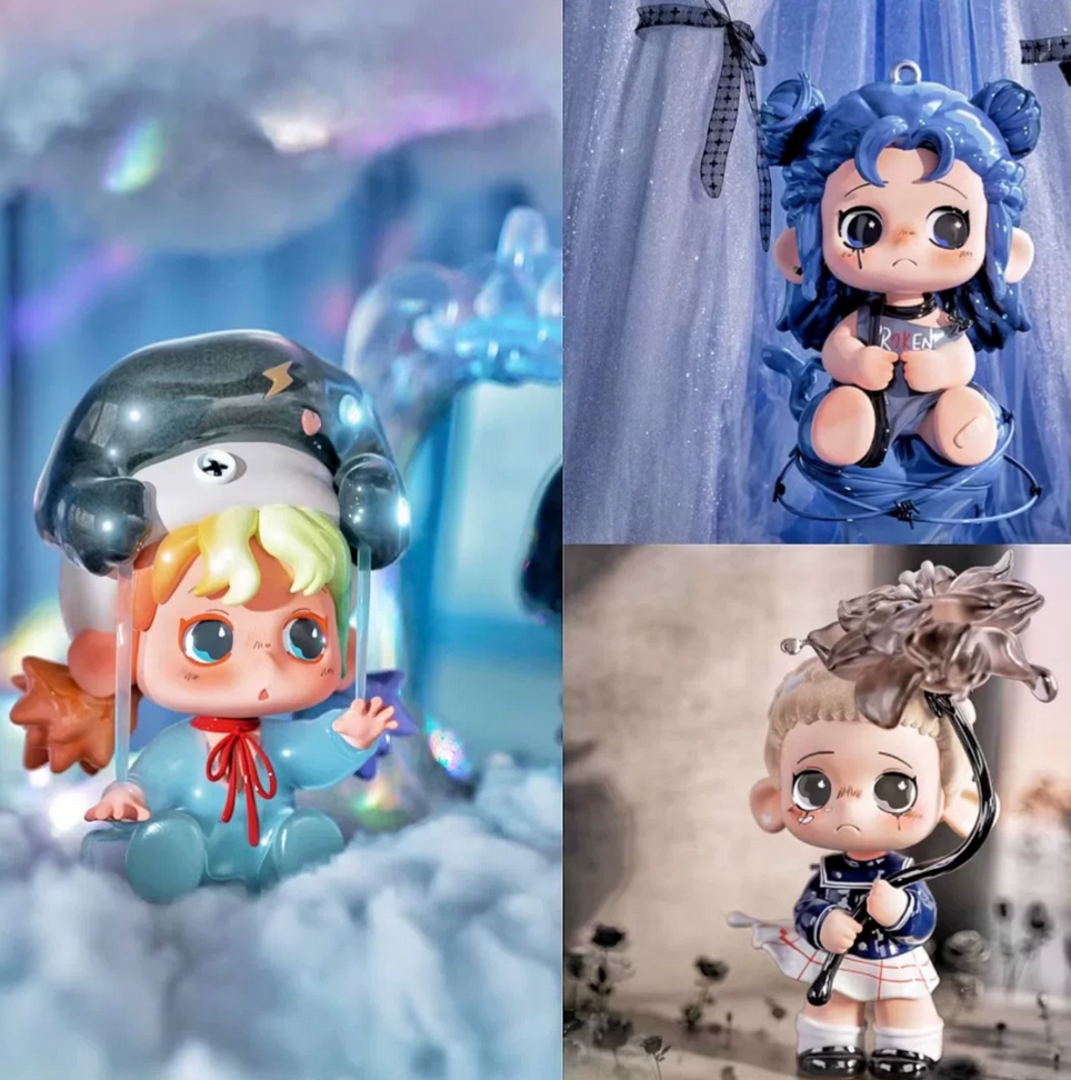 Each Ending of OONA Figure Toy Doll