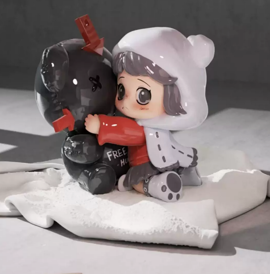 Each Ending of OONA Figure Toy Doll