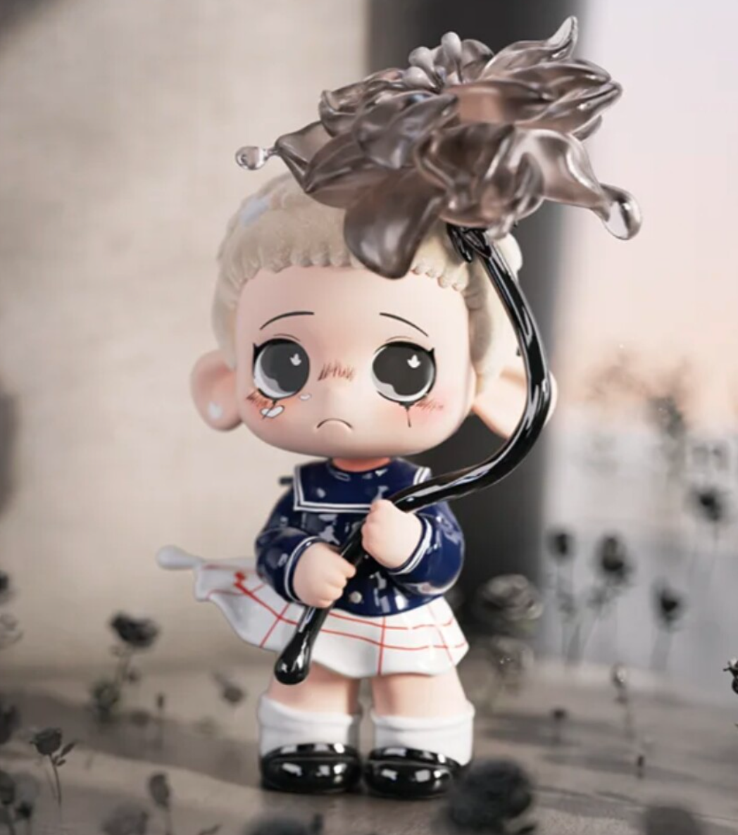 Each Ending of OONA Figure Toy Doll