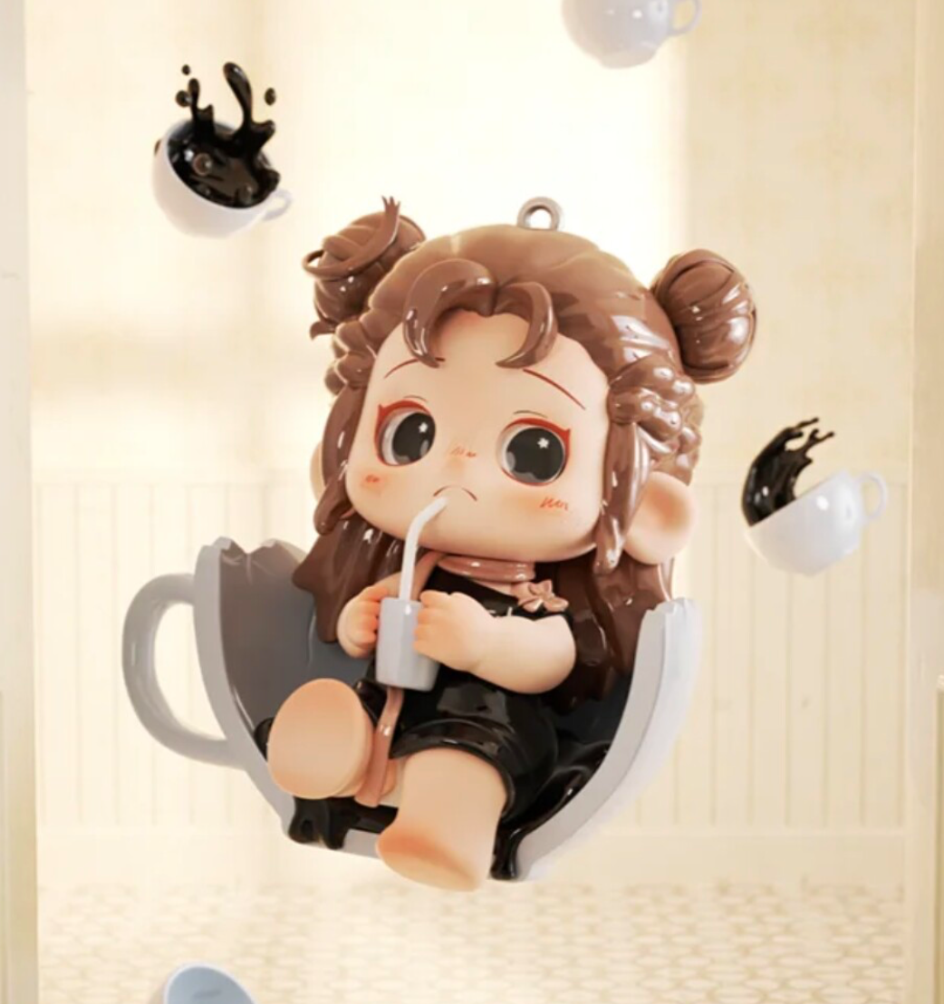 Each Ending of OONA Figure Toy Doll