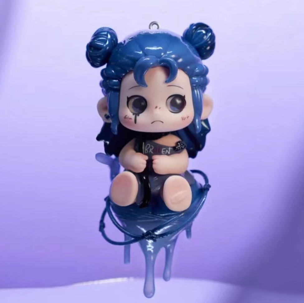Each Ending of OONA Figure Toy Doll