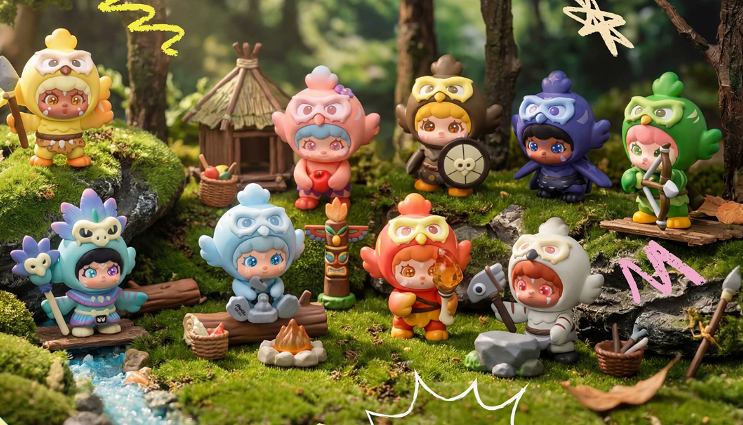 Mochi Coo Coo Guardian Figure Toy Doll