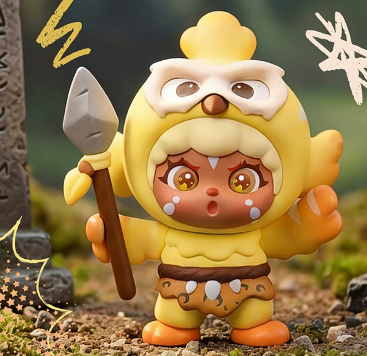 Mochi Coo Coo Guardian Figure Toy Doll