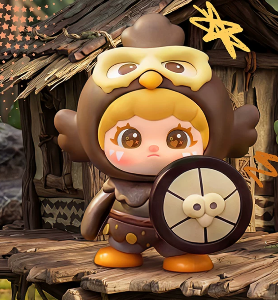 Mochi Coo Coo Guardian Figure Toy Doll