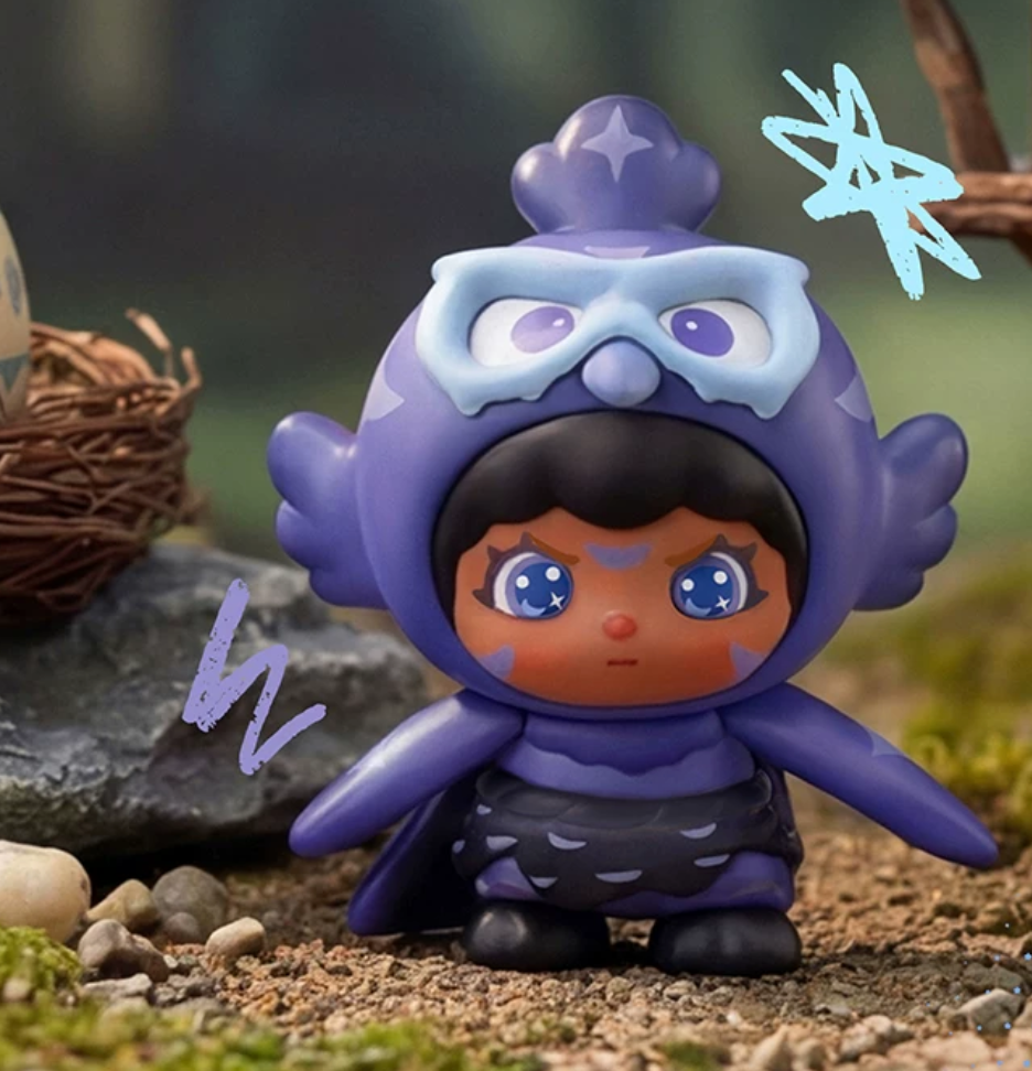Mochi Coo Coo Guardian Figure Toy Doll