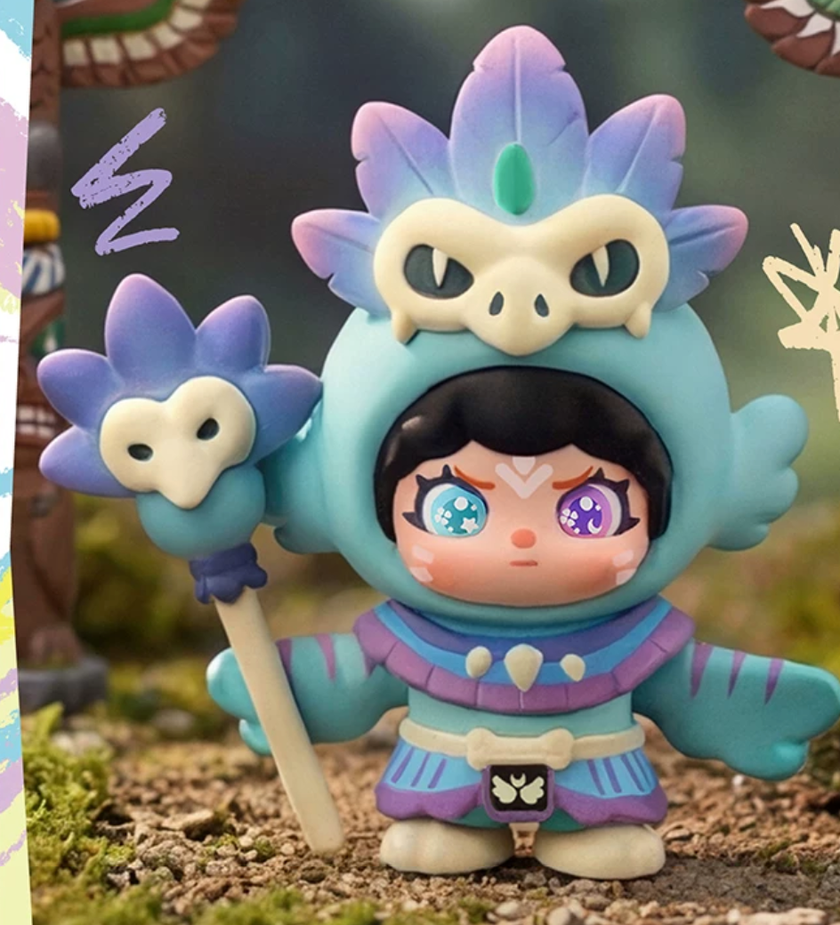 Mochi Coo Coo Guardian Figure Toy Doll
