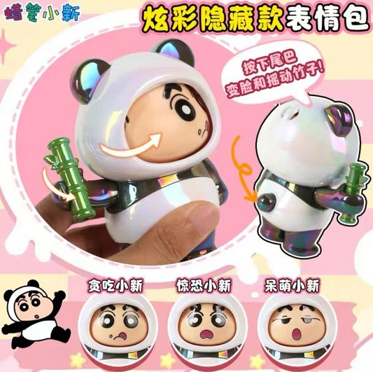 Shinchan Panda Figure Toy Doll