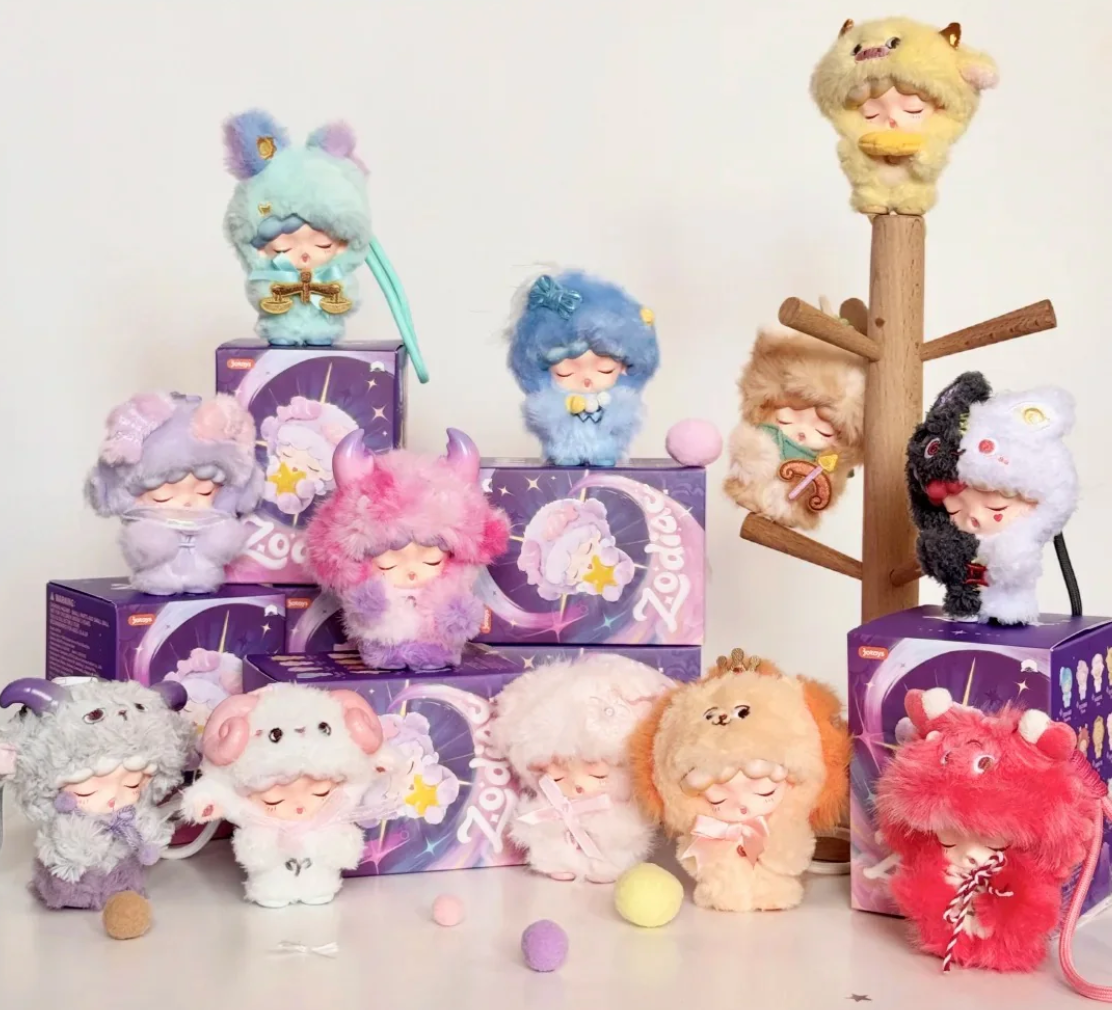 Yumo Zodiac Plush Toy Doll
