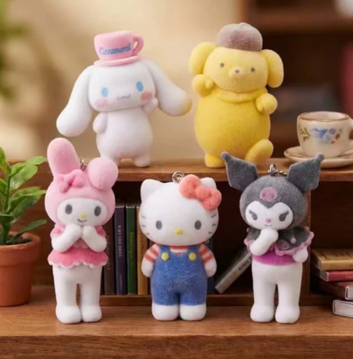 SANRIO Liveshow Figure Keychain  Toy Doll