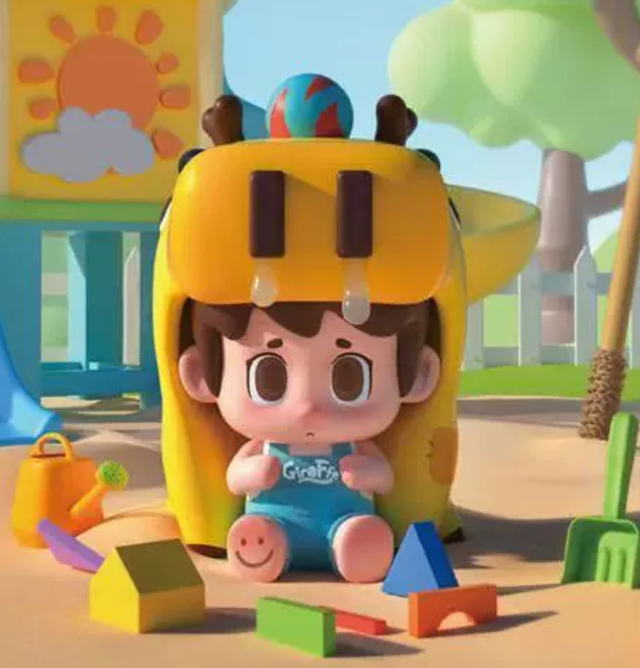 NONO'S Snack Party Figure Toy Doll