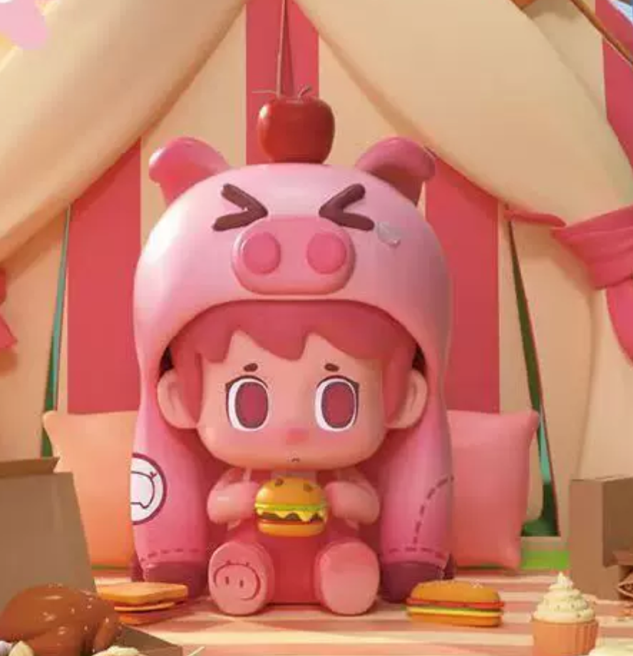 NONO'S Snack Party Figure Toy Doll