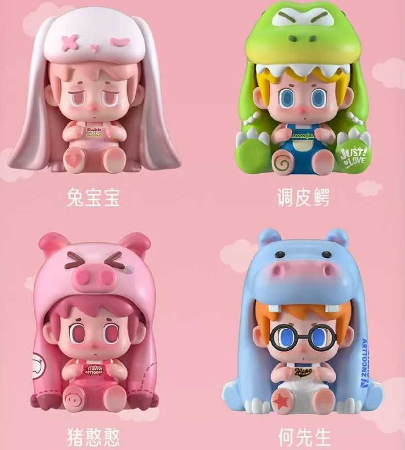 NONO'S Snack Party Figure Toy Doll