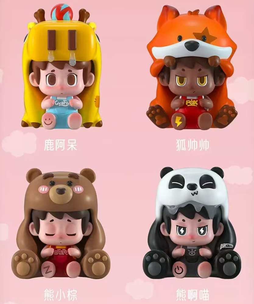 NONO'S Snack Party Figure Toy Doll