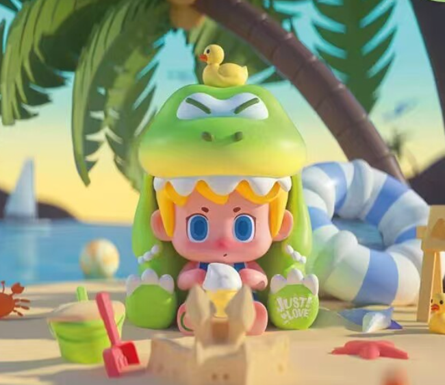 NONO'S Snack Party Figure Toy Doll