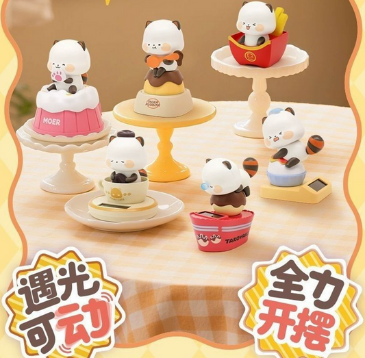 Yier And Bubu Gourmet Alliance Figure Toy Doll