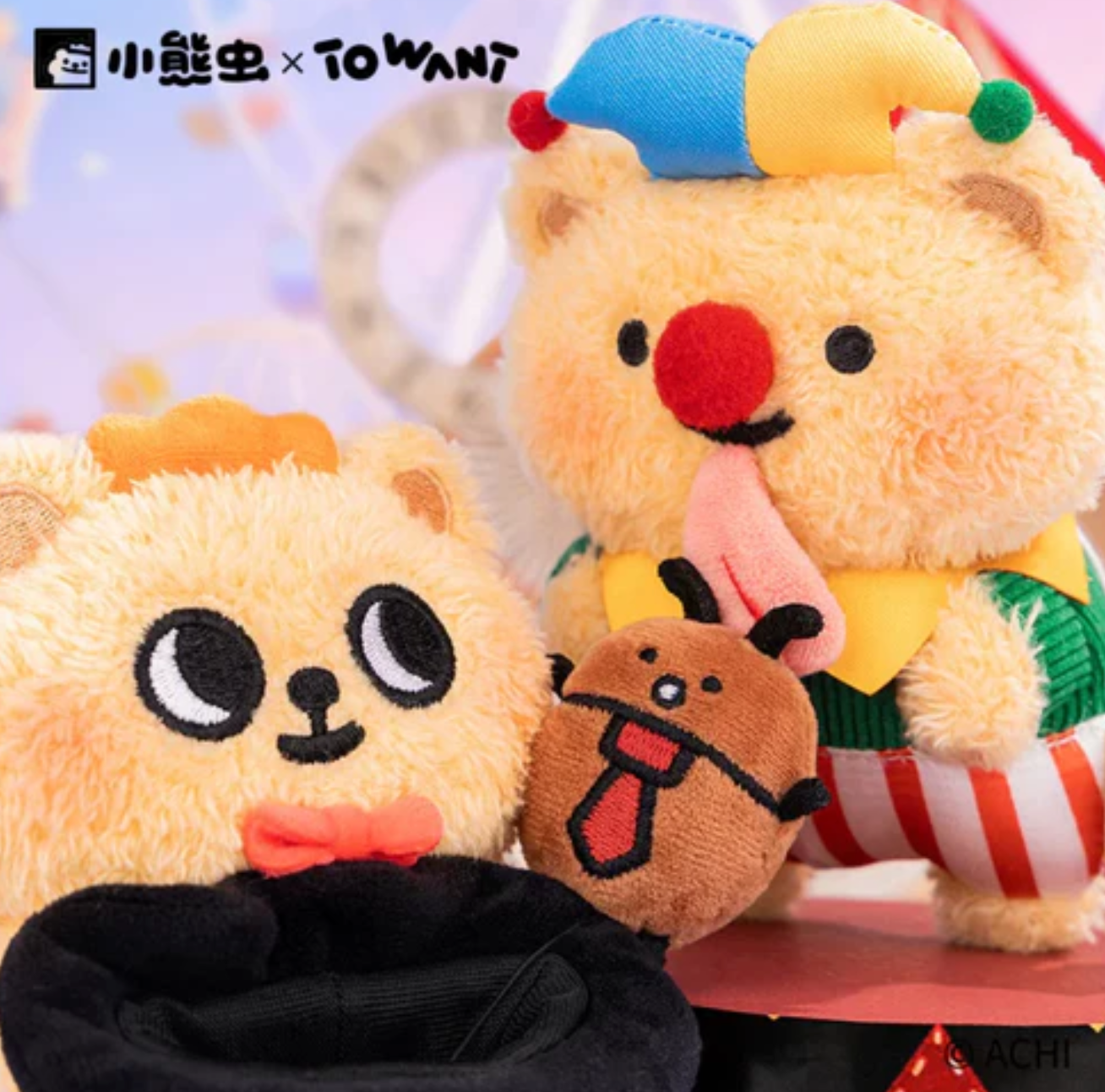 BEARISBUG Fantasy Paradise Plush  Toy Doll