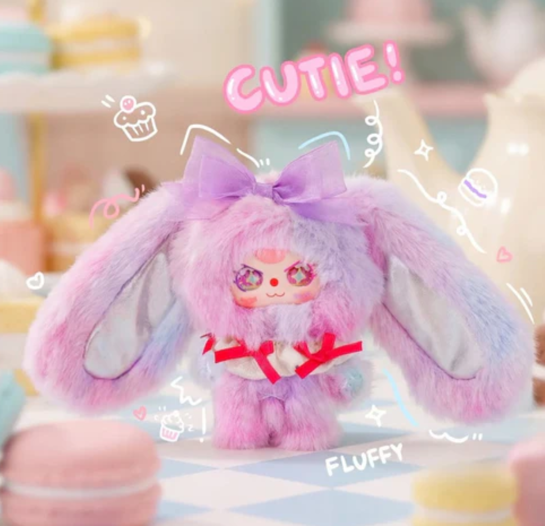 BABY THREE Pocket Bunny Treasure Plush Toy Doll
