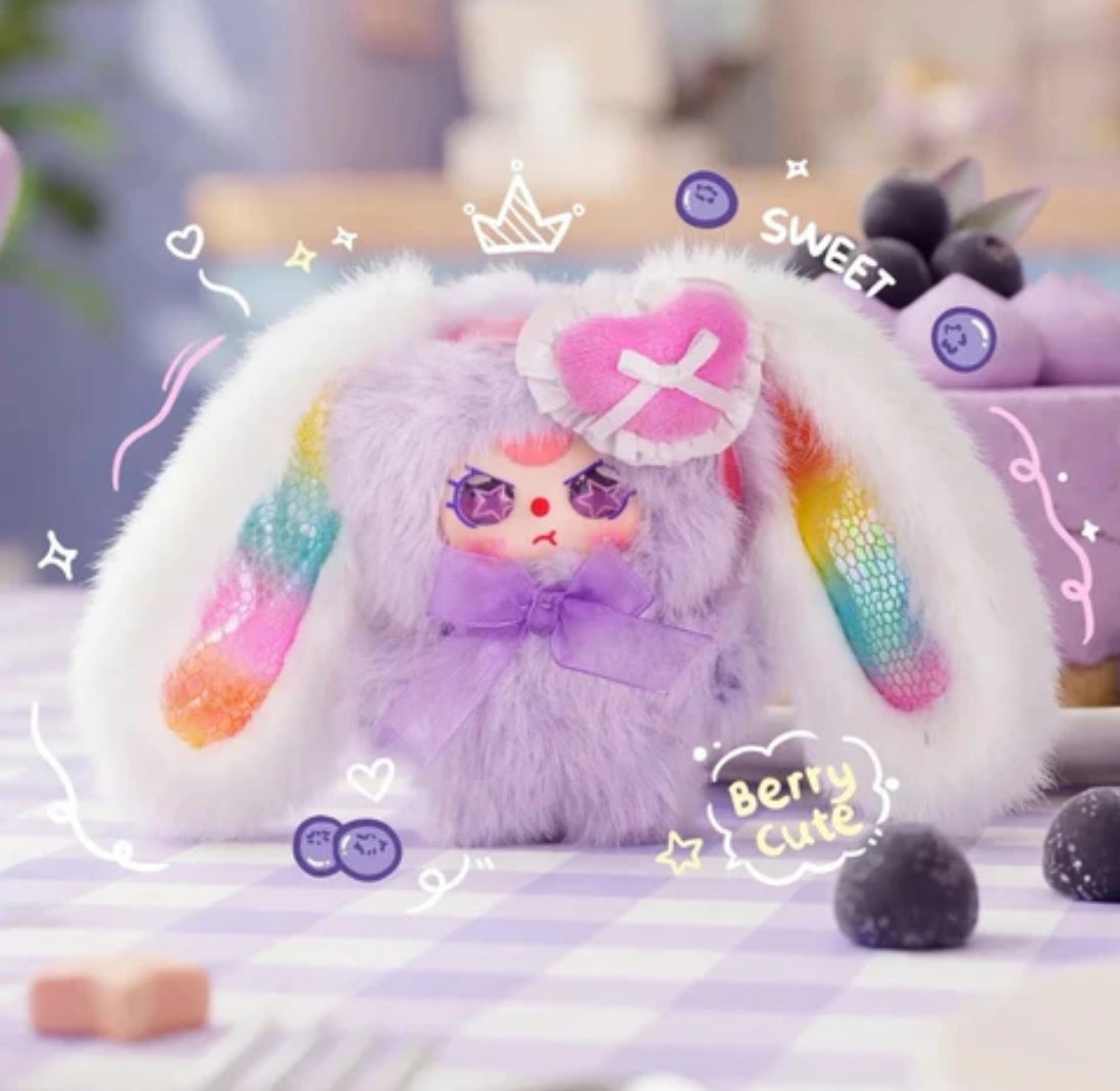 BABY THREE Pocket Bunny Treasure Plush Toy Doll