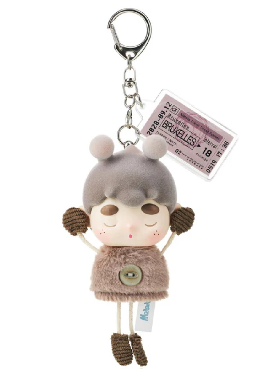 Matata Foodie Trip Plush Toy Doll