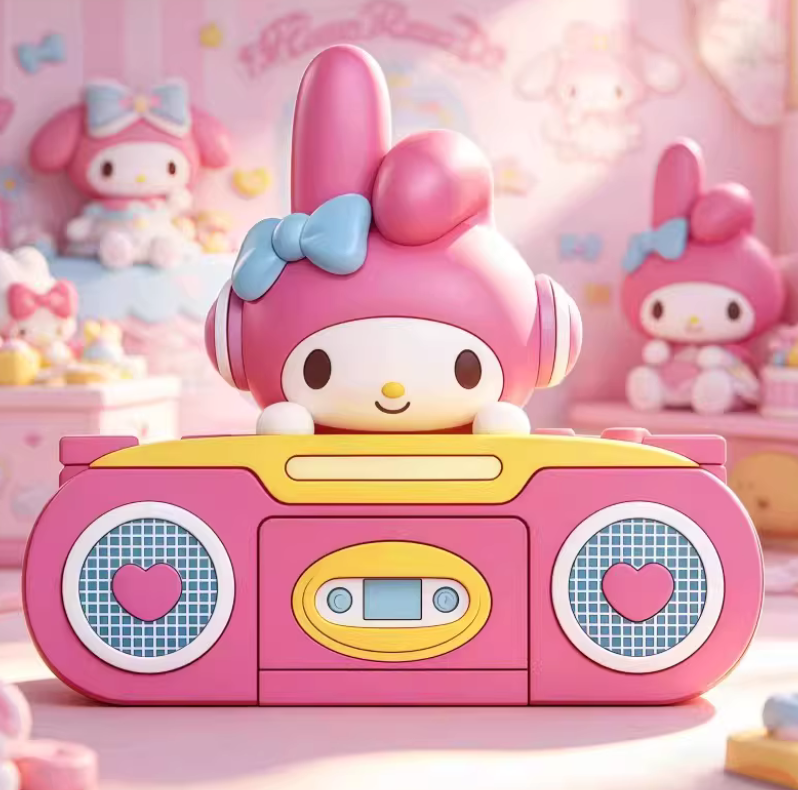 Sanrio Retro Recorder Figure Toy Doll
