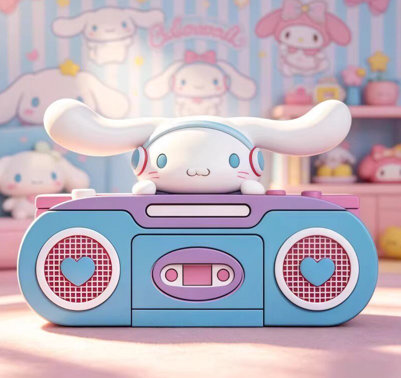 Sanrio Retro Recorder Figure Toy Doll