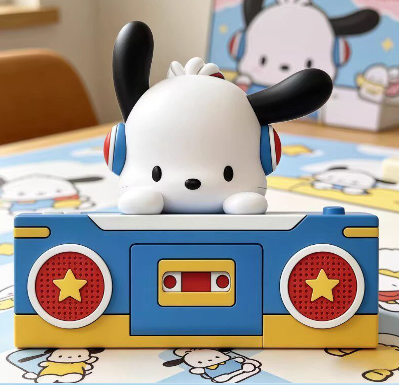 Sanrio Retro Recorder Figure Toy Doll