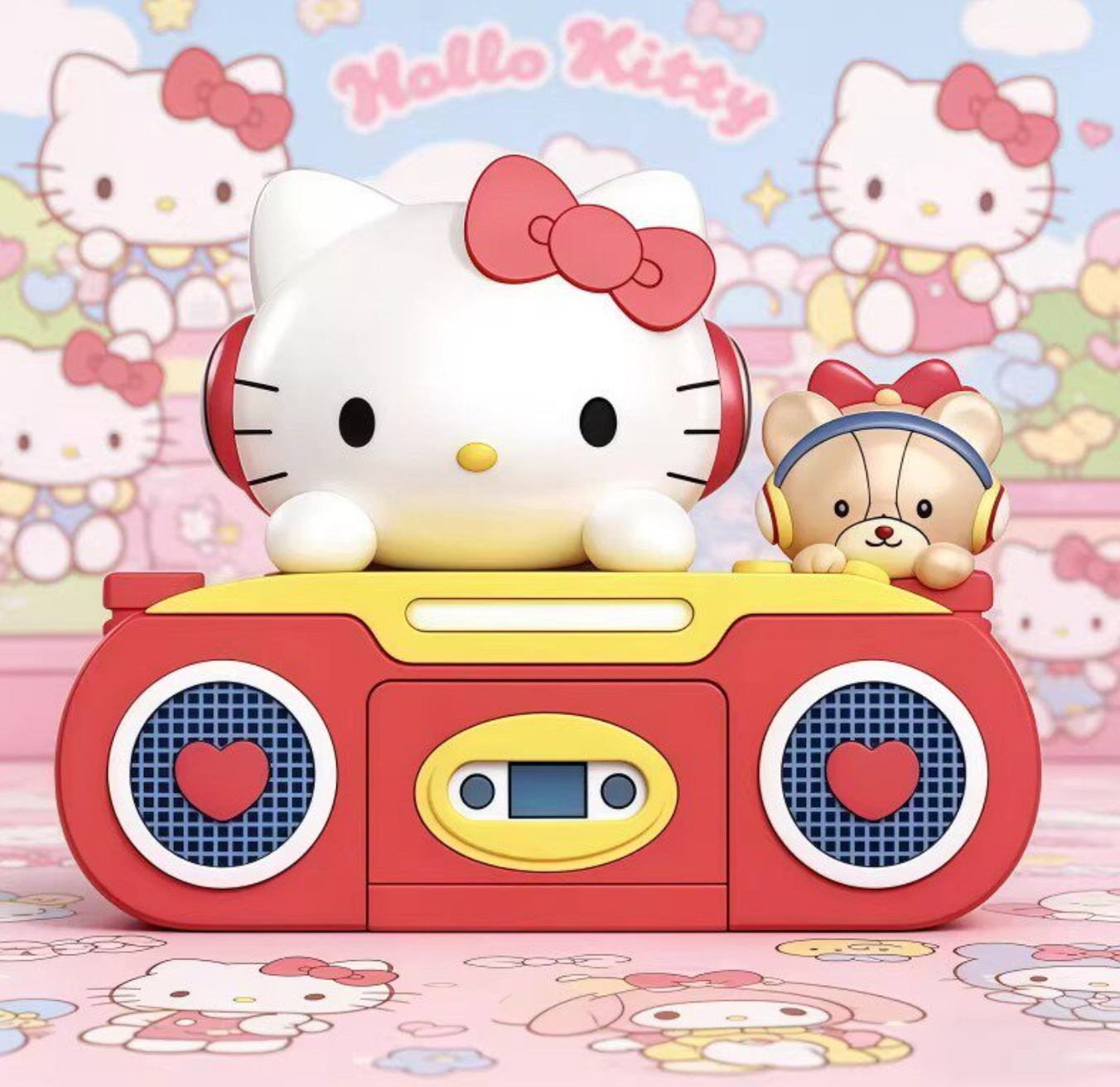 Sanrio Retro Recorder Figure Toy Doll