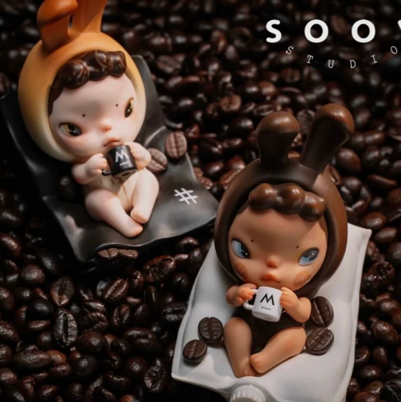Sooya coffee Figure Toy Doll
