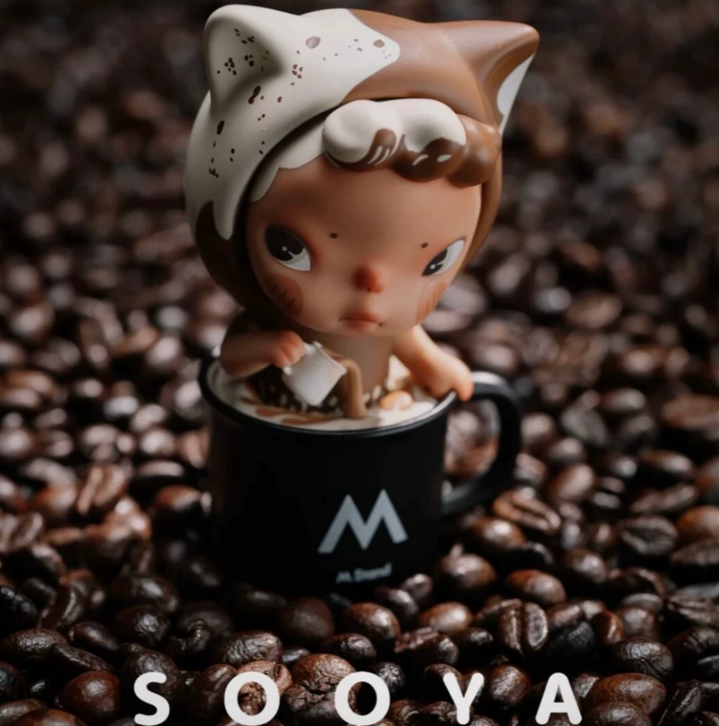 Sooya coffee Figure Toy Doll