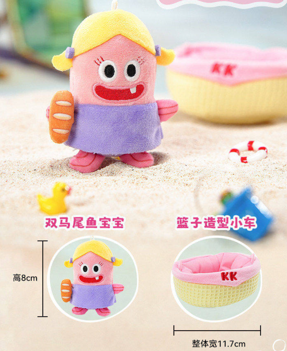 SpongeBob Childhood Time Machine Plush Toy Doll