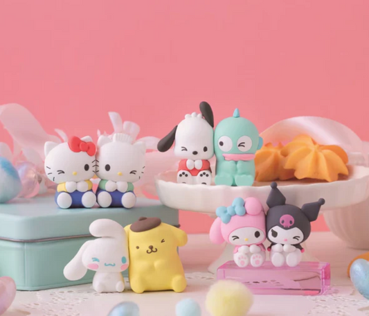 Bandai Pita Cute Sanrio Figures Toy Doll