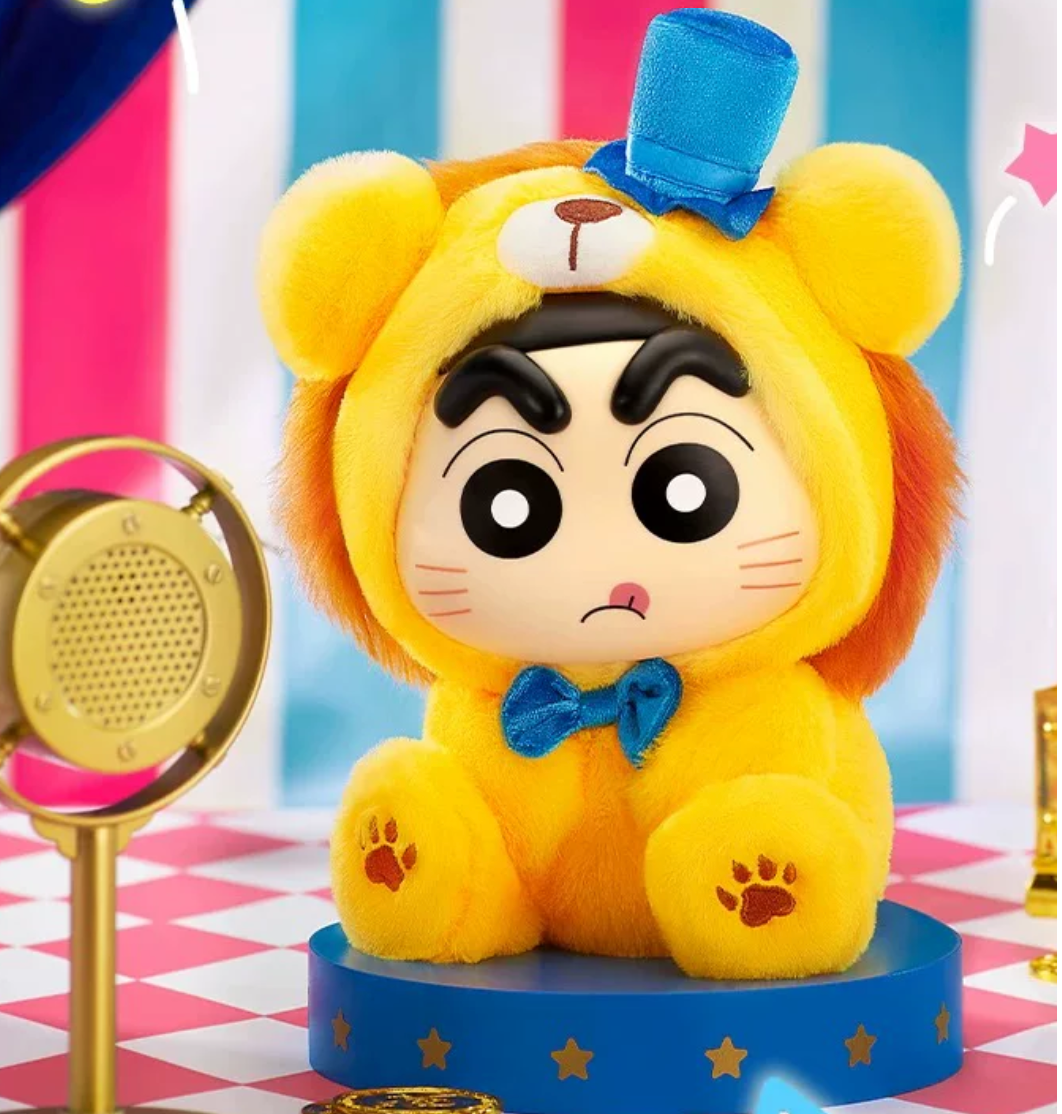 ShinChan Fantasy Paradise Plush Toy Doll