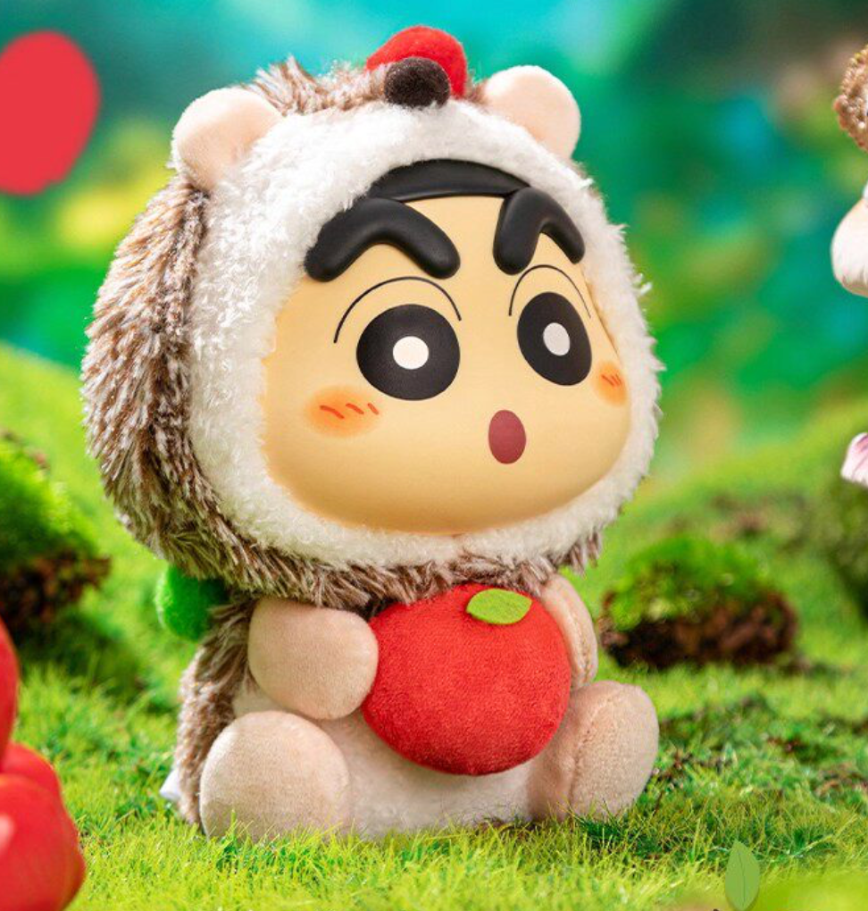 ShinChan Q Animal Plush Toy Doll