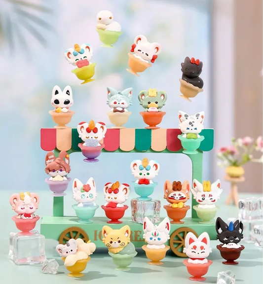 Fabulous Beasts Cooling Ice Treats Mini Bean Toy Doll