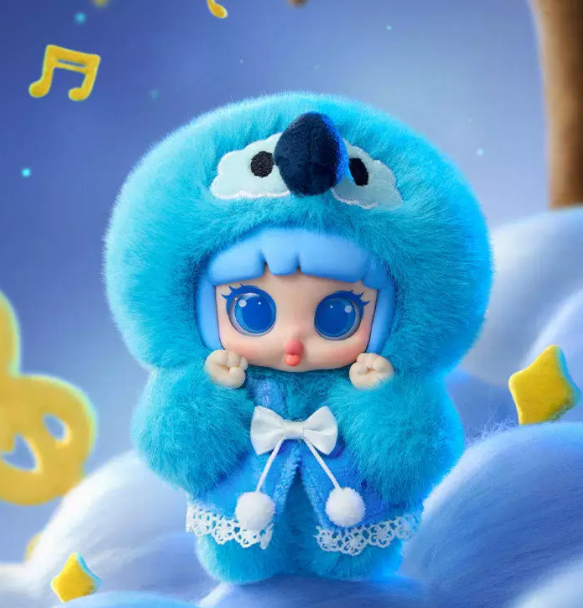 Wong DuDu Forest Neighborhood Story Plush Toy Doll