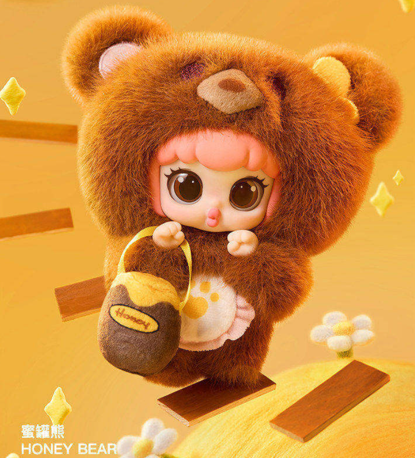 Wong DuDu Forest Neighborhood Story Plush Toy Doll