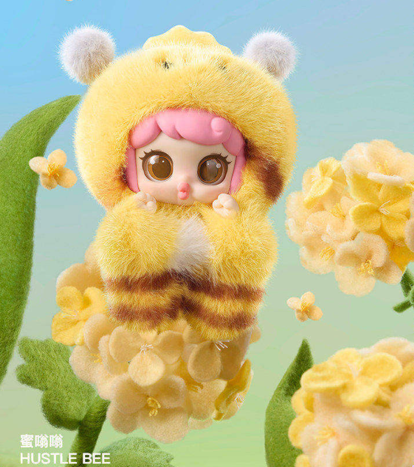 Wong DuDu Forest Neighborhood Story Plush Toy Doll