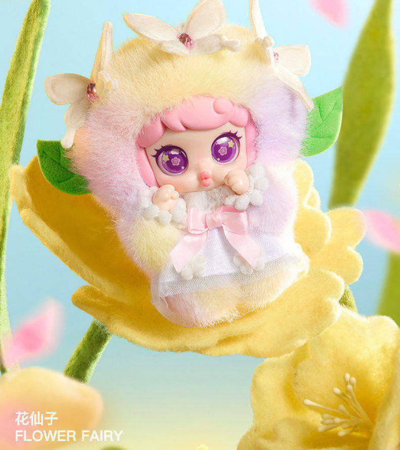 Wong DuDu Forest Neighborhood Story Plush Toy Doll