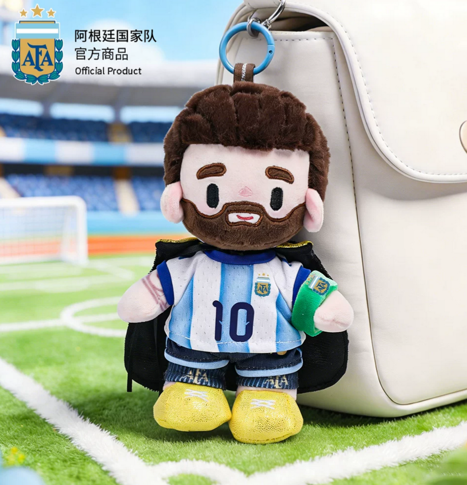 Vamos Argentina National Team Plush Toy Doll