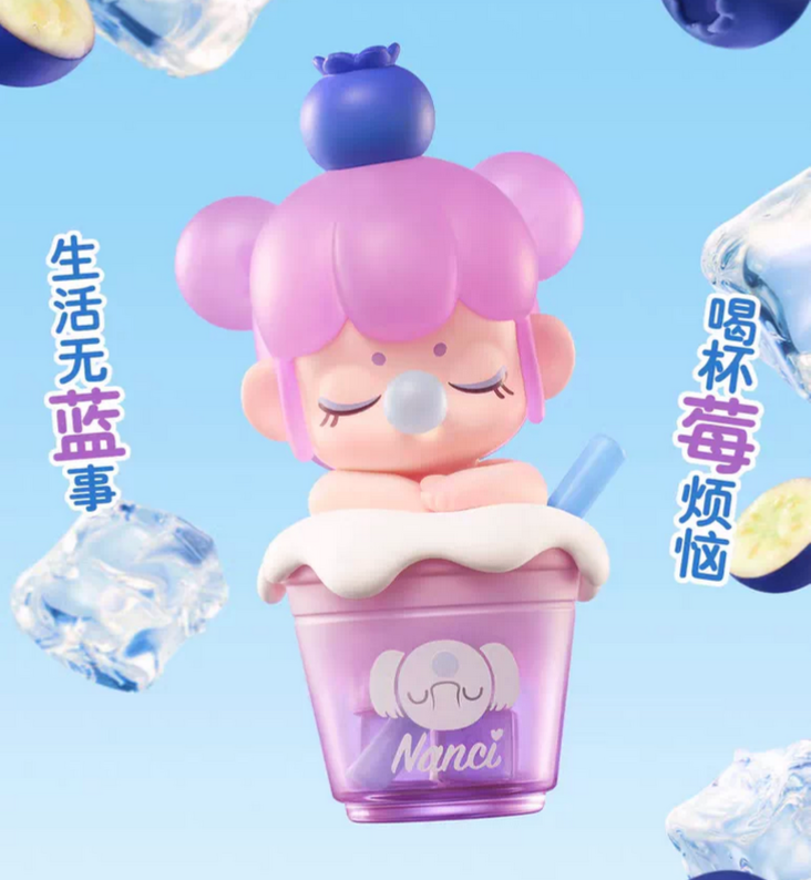 Baby Nanci Milk Tea Figure Toy Doll