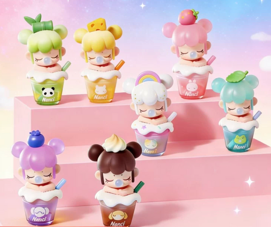 Baby Nanci Milk Tea Figure Toy Doll