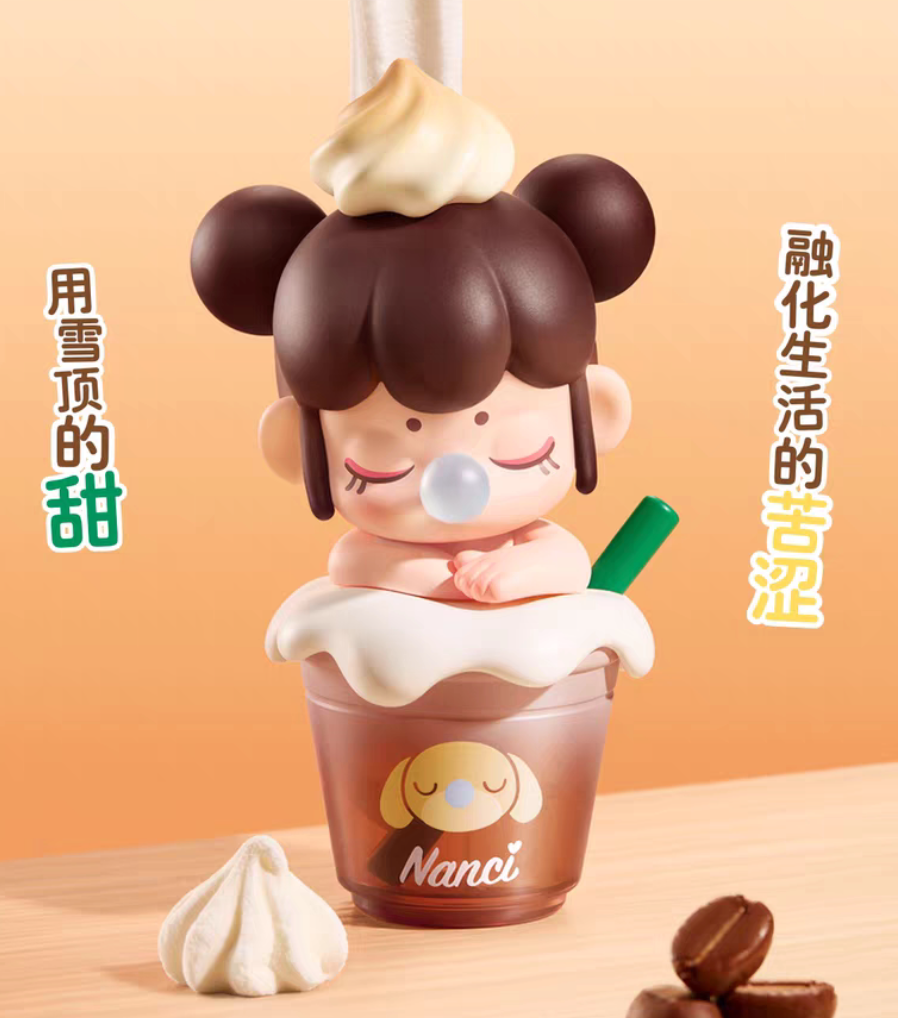 Baby Nanci Milk Tea Figure Toy Doll